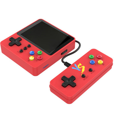 Rankinė žaidimų konsolė 500 viename mini nešiojamas retro vaizdo žaidimų aparatas 8 bitų 3,0 colių spalvotas LCD ekranas gimtadienio dovanoms