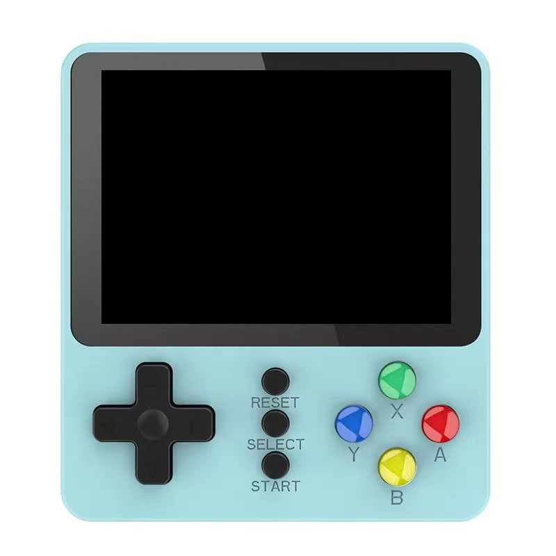 Rankinė žaidimų konsolė 500 viename mini nešiojamas retro vaizdo žaidimų aparatas 8 bitų 3,0 colių spalvotas LCD ekranas gimtadienio dovanoms