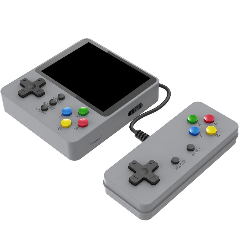 Rankinė žaidimų konsolė 500 viename mini nešiojamas retro vaizdo žaidimų aparatas 8 bitų 3,0 colių spalvotas LCD ekranas gimtadienio dovanoms