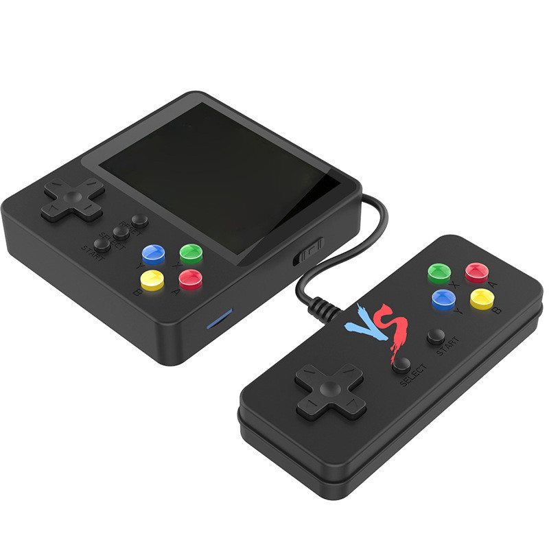 Rankinė žaidimų konsolė 500 viename mini nešiojamas retro vaizdo žaidimų aparatas 8 bitų 3,0 colių spalvotas LCD ekranas gimtadienio dovanoms