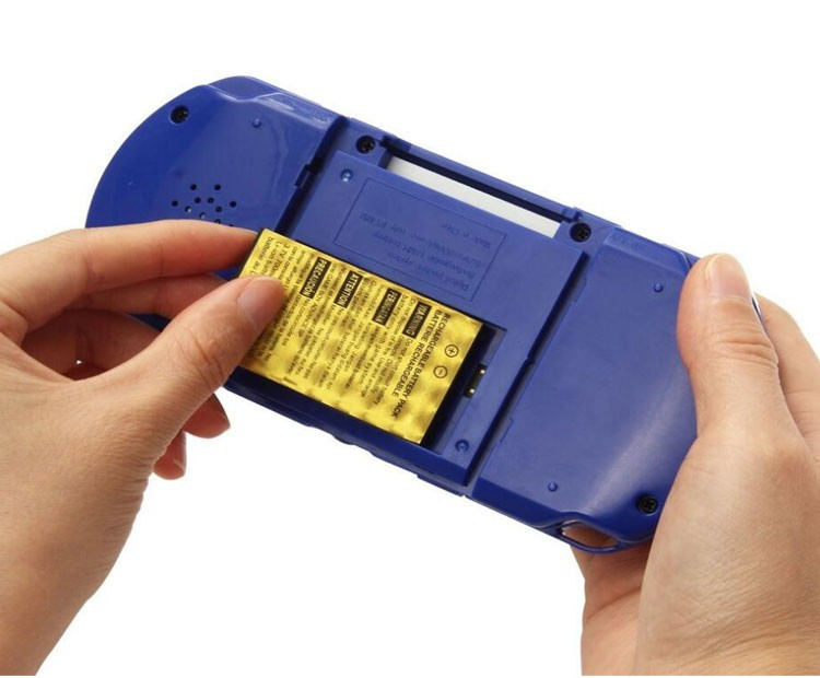 3-tolline kaasaskantav 16-bitine Retro PXP3 õhuke jaam videomängumängija pihuarvutiga mängukonsool 2tk sisseehitatud mängukaart 156 klassikalist mängu