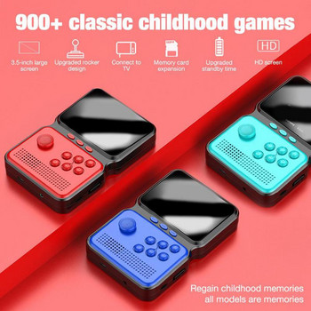 Конзоли за видеоигри M3 Retro Classic Вградени 990+ игри Ръчни плейъри за игри Конзола Sup Game Box Power M3 Game Player