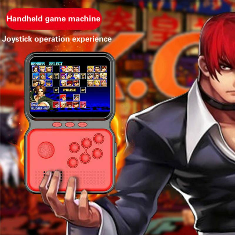 M3 videomängukonsoolid Retro klassikaline Sisseehitatud 990+ mängud pihuarvuti mängumängijad Konsool Sup Game Box Power M3 mängumängija