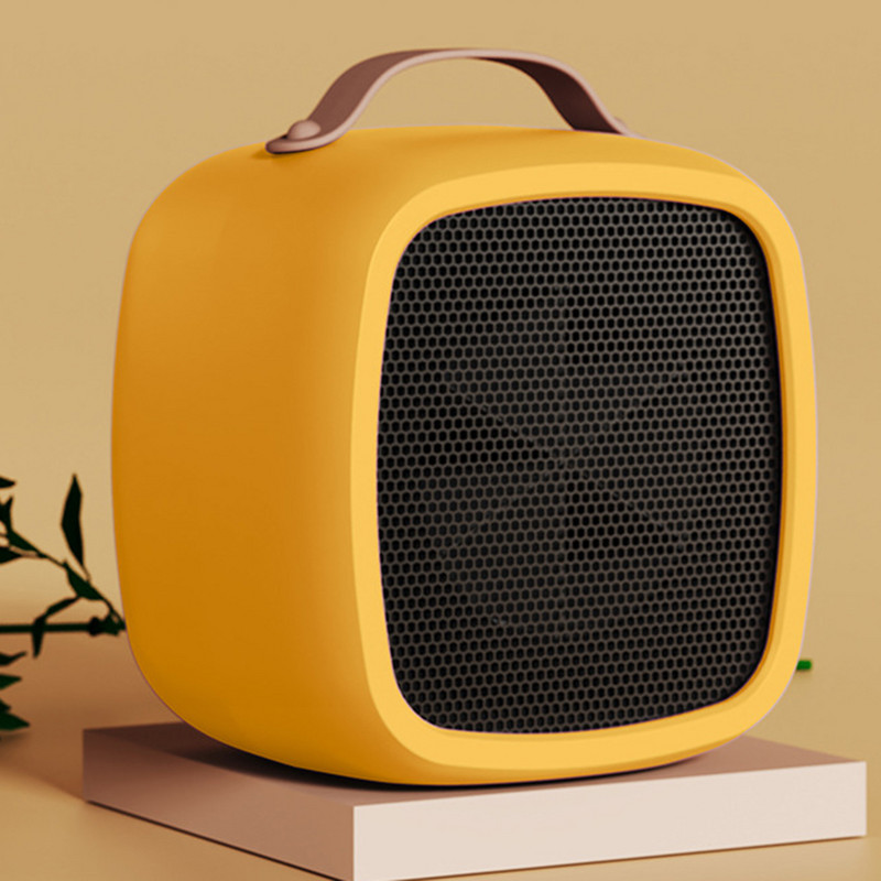 500 W greito šildymo mažos erdvės šildytuvas, lengvas vidaus biuro buitinė technika, nešiojamas stalinis elektrinis šildytuvas