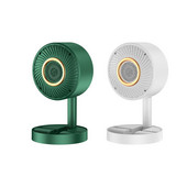 Nešiojamas elektrinis šildytuvas Sulankstomas žemo triukšmo tylus mažoje erdvėje