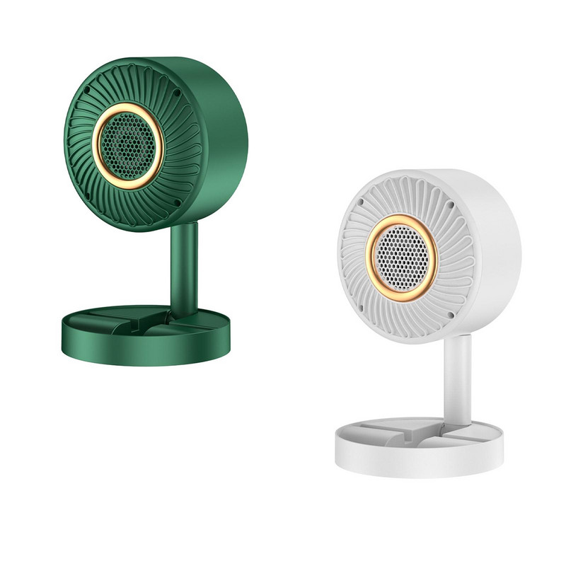 Nešiojamas elektrinis šildytuvas Sulankstomas žemo triukšmo tylus mažoje erdvėje