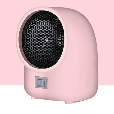 Nešiojamas elektrinis 350–400 W patvarus laisvai pastatomas asmeninis mini erdvinis šildytuvas staliniam miegamajam žiemai