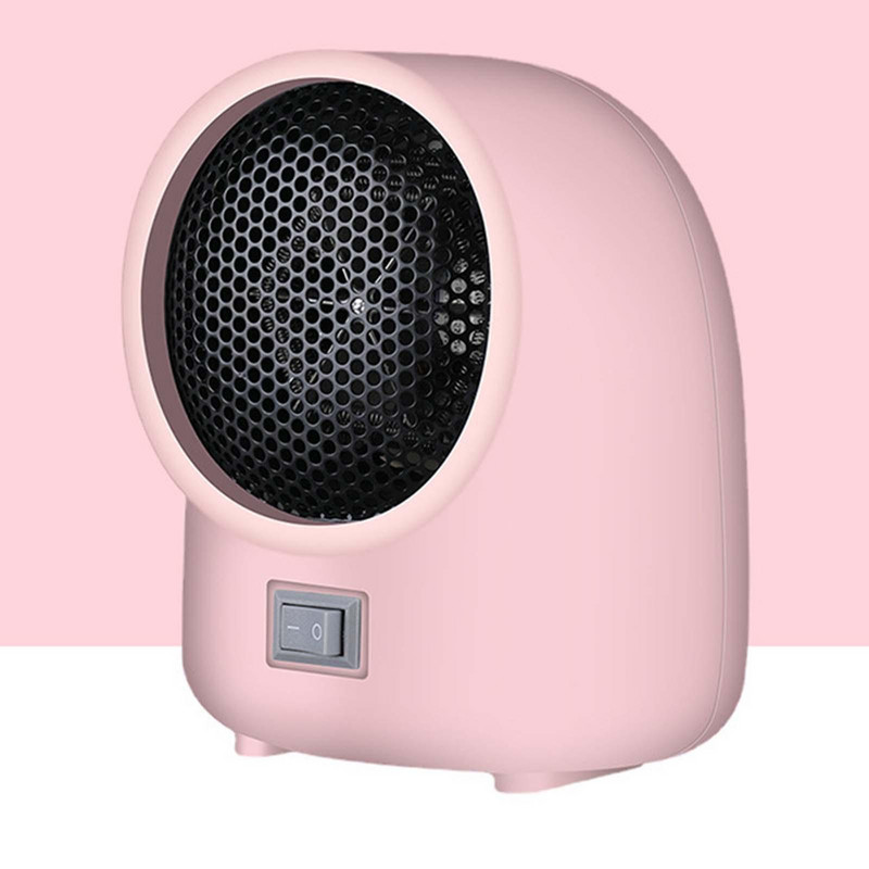 Nešiojamas elektrinis 350–400 W patvarus laisvai pastatomas asmeninis mini erdvinis šildytuvas staliniam miegamajam žiemai