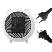 2023 m. Naujas 500 W nešiojamas stalinis ventiliatorius PTC keraminis šildymas šilto oro pūstuvas namų biuro šildytuvas žiemai