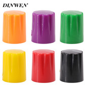 Πλαστικά πόμολα δείκτη 13mmx16mm για DAVIES 1900H Guitar AMP Effect Pedal Stomp Box DJ Mixer Radio Τρύπα άξονα 1/4"