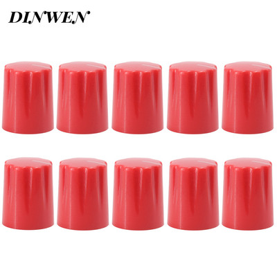 Πλαστικά πόμολα δείκτη 13mmx16mm για DAVIES 1900H Guitar AMP Effect Pedal Stomp Box DJ Mixer Radio Τρύπα άξονα 1/4"