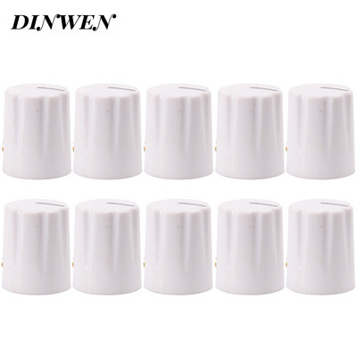 Πλαστικά πόμολα δείκτη 13mmx16mm για DAVIES 1900H Guitar AMP Effect Pedal Stomp Box DJ Mixer Radio Τρύπα άξονα 1/4"