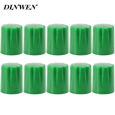 Πλαστικά πόμολα δείκτη 13mmx16mm για DAVIES 1900H Guitar AMP Effect Pedal Stomp Box DJ Mixer Radio Τρύπα άξονα 1/4"