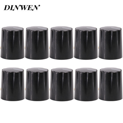 Πλαστικά πόμολα δείκτη 13mmx16mm για DAVIES 1900H Guitar AMP Effect Pedal Stomp Box DJ Mixer Radio Τρύπα άξονα 1/4"