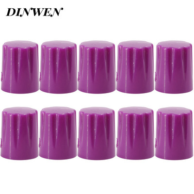 Πλαστικά πόμολα δείκτη 13mmx16mm για DAVIES 1900H Guitar AMP Effect Pedal Stomp Box DJ Mixer Radio Τρύπα άξονα 1/4"