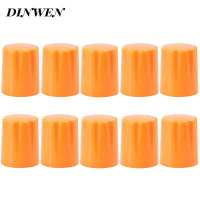 Πλαστικά πόμολα δείκτη 13mmx16mm για DAVIES 1900H Guitar AMP Effect Pedal Stomp Box DJ Mixer Radio Τρύπα άξονα 1/4"