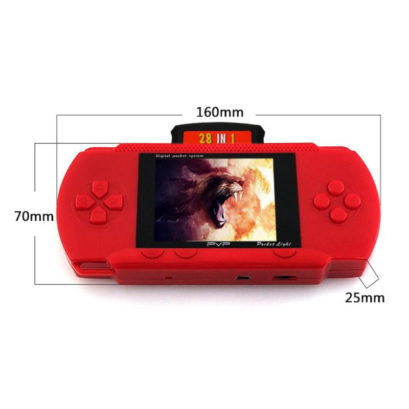 Mini 3.0 inčni Simole Operation High Definition PVP 3000 ručna prijenosna 8-bitna igraća konzola Retro Megadrive DS video igra