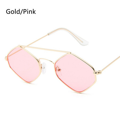 2023. aasta moodne ristküliku ääristeta päikeseprillid, ruudukujulised vintage-prillid, luksuslik disain unisex retroraamiga gradientprillid UV400 prillid