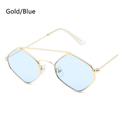 2023. aasta moodne ristküliku ääristeta päikeseprillid, ruudukujulised vintage-prillid, luksuslik disain unisex retroraamiga gradientprillid UV400 prillid