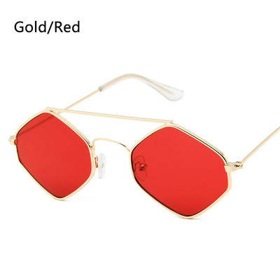 2023. aasta moodne ristküliku ääristeta päikeseprillid, ruudukujulised vintage-prillid, luksuslik disain unisex retroraamiga gradientprillid UV400 prillid