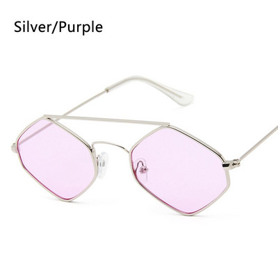 2023. aasta moodne ristküliku ääristeta päikeseprillid, ruudukujulised vintage-prillid, luksuslik disain unisex retroraamiga gradientprillid UV400 prillid