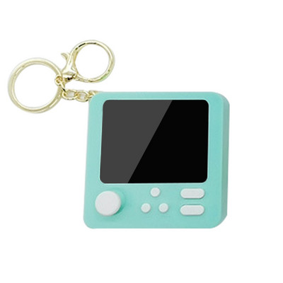 „Super Mini Handheld Nostalgic“ žaidimų konsolė Integruotas 268 Classic FC žaidimas, kurį galima naudoti kaip pakabinamas raktų pakabukas