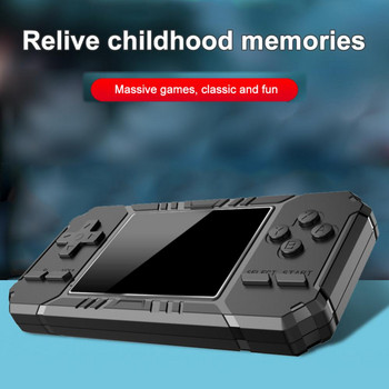 Класическа RetroTv ръчна игрова конзола Ретро стара вградена 520 в 1 игри S8 Преносима джобна мини конзола за видеоигри за деца AV O