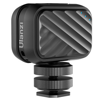 Ulanzi VL28 5500K Mini LED Video Light Акумулаторна GoPro Light Mod On Camera Light за Gopro 10 9 8 iPhone 13 12 Pro Max 11 X Xs