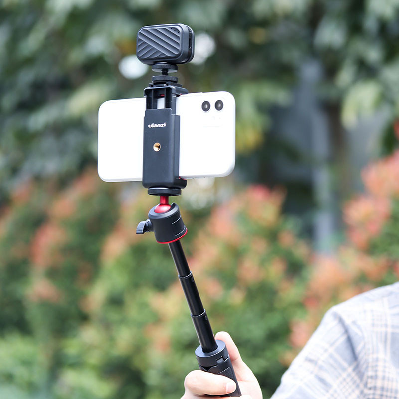 Ulanzi VL28 5500K Mini LED vaizdo lemputė įkraunama GoPro Light Mod On Camera Light, skirta Gopro 10 9 8 iPhone 13 12 Pro Max 11 X Xs