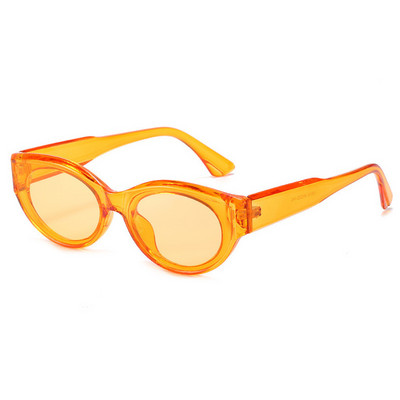 Osobne sunčane naočale mačkastog oka Ženske vintage sunčane naočale u boji slatkiša Gradijent Ženska modna marka Ženski hip hop Gafas De Sol