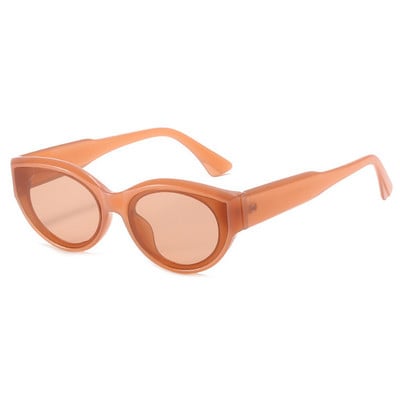 Osobne sunčane naočale mačkastog oka Ženske vintage sunčane naočale u boji slatkiša Gradijent Ženska modna marka Ženski hip hop Gafas De Sol