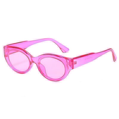Osobne sunčane naočale mačkastog oka Ženske vintage sunčane naočale u boji slatkiša Gradijent Ženska modna marka Ženski hip hop Gafas De Sol