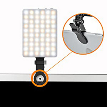 Led Photography Lighting Kit Fill Light for Studio Lights Selfie Clip Fill Light Led Video Fill Light Συνδιάσκεψη βίντεο υπολογιστή
