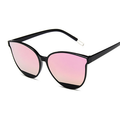 Uus saabumine 2020 moodsed päikeseprillid naistele vintage metallist peegel klassikalised vintage päikeseprillid naistele Oculos De Sol Feminino UV400
