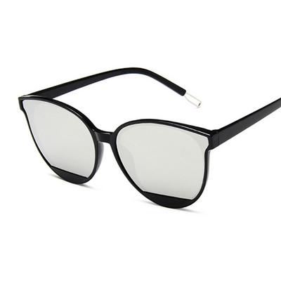 Uus saabumine 2020 moodsed päikeseprillid naistele vintage metallist peegel klassikalised vintage päikeseprillid naistele Oculos De Sol Feminino UV400