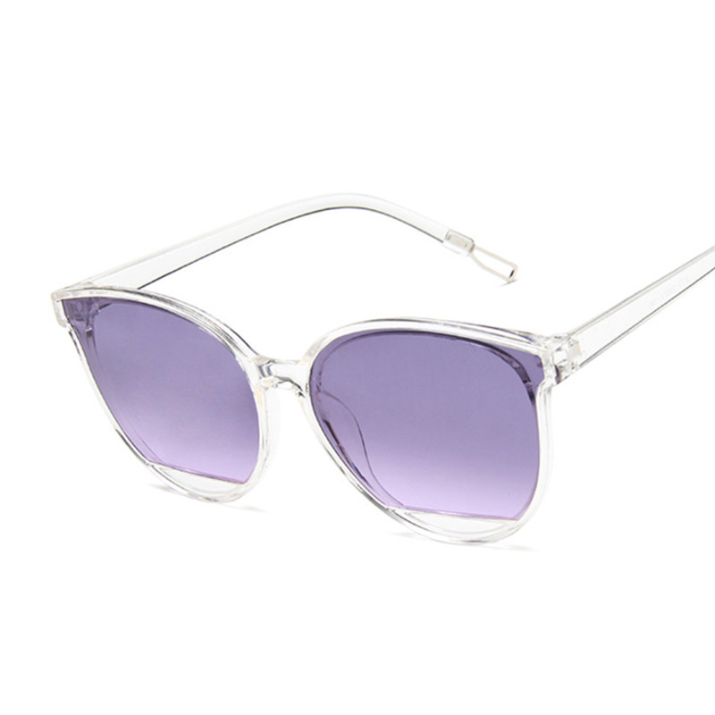Uus saabumine 2020 moodsed päikeseprillid naistele vintage metallist peegel klassikalised vintage päikeseprillid naistele Oculos De Sol Feminino UV400