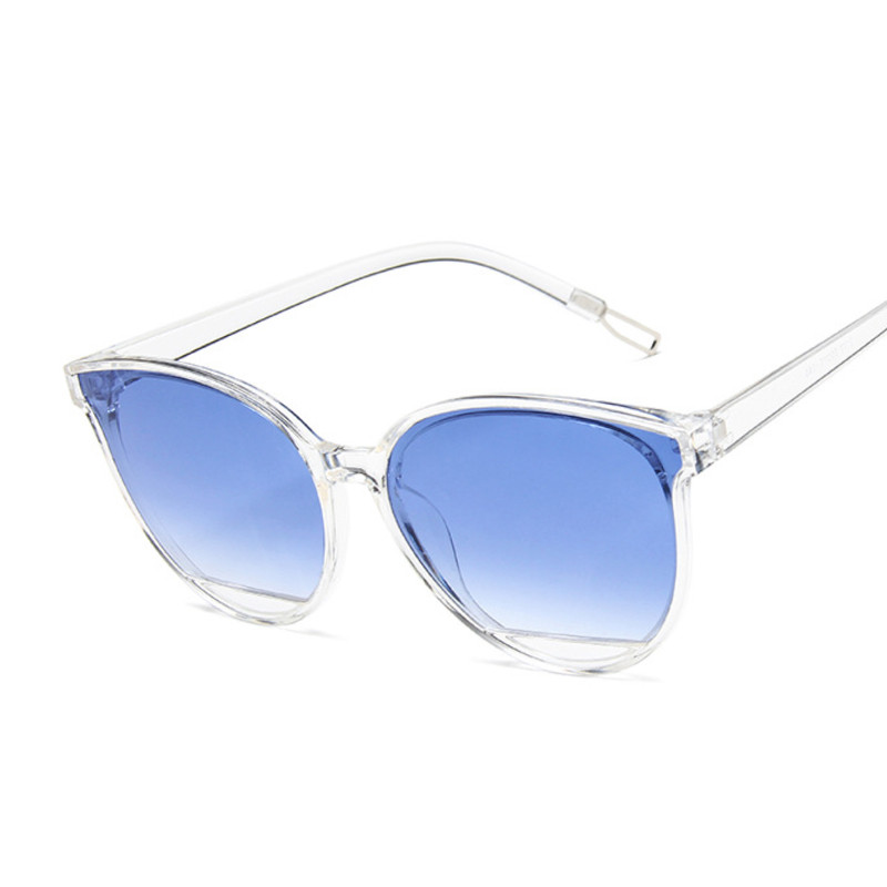 Uus saabumine 2020 moodsed päikeseprillid naistele vintage metallist peegel klassikalised vintage päikeseprillid naistele Oculos De Sol Feminino UV400