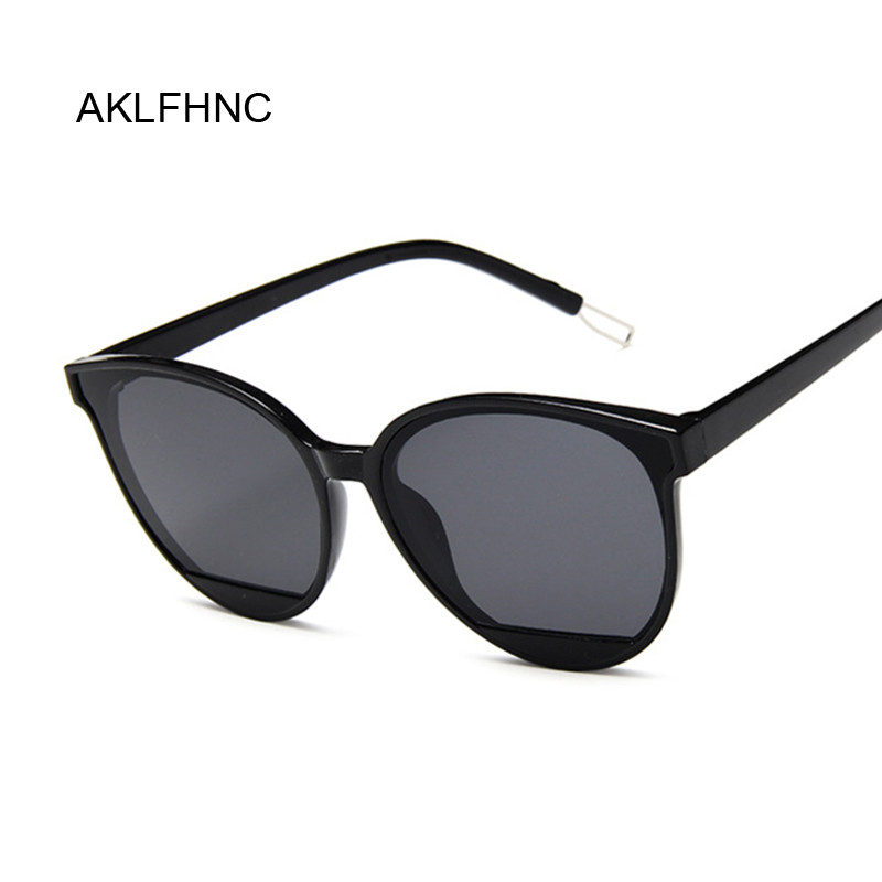 Uus saabumine 2020 moodsed päikeseprillid naistele vintage metallist peegel klassikalised vintage päikeseprillid naistele Oculos De Sol Feminino UV400