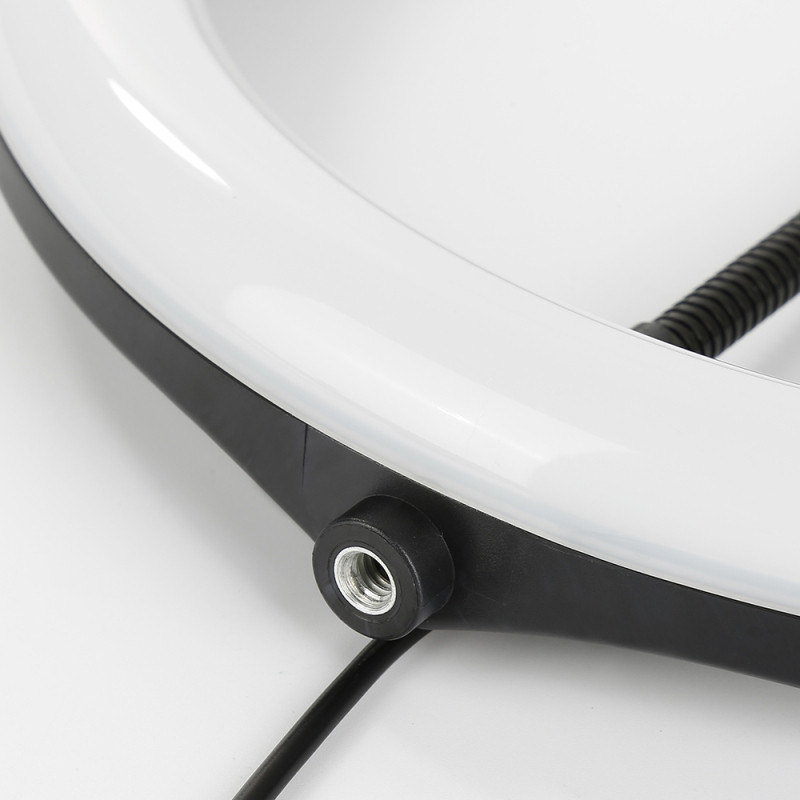 Youtube`i pildistamisvlogi selfie ümmargune fotosõrmus valgusega LED-fotoline videokaamera lamp Stuudio valgustus telefonihoidik