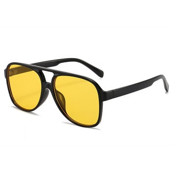 Модни готини градиентни слънчеви очила в пилотски стил Дамски пънк слънчеви очила Y2K Слънчеви очила UV400 Очила Four Seasons Женска марка