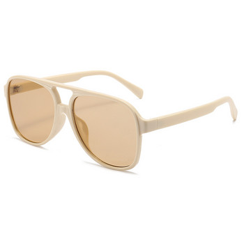 Модни готини градиентни слънчеви очила в пилотски стил Дамски пънк слънчеви очила Y2K Слънчеви очила UV400 Очила Four Seasons Женска марка