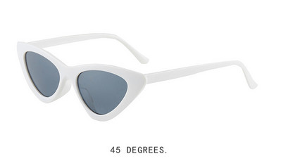 Retro kolmnurksed kassisilmaga päikeseprillid naistele Tipptasemel trendikad hipsteri kuumad tüdrukud rannaprillid välireisile telkimine