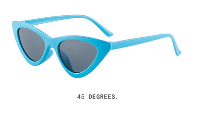 Retro kolmnurksed kassisilmaga päikeseprillid naistele Tipptasemel trendikad hipsteri kuumad tüdrukud rannaprillid välireisile telkimine