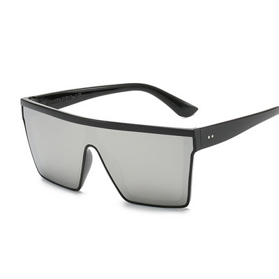 Prabangūs juodi dideli kvadratiniai akiniai nuo saulės Moteriški madingi vintažinio stiliaus akiniai nuo saulės moteriški prekės ženklo dizaineriai dideli rėmeliai Oculos De Sol