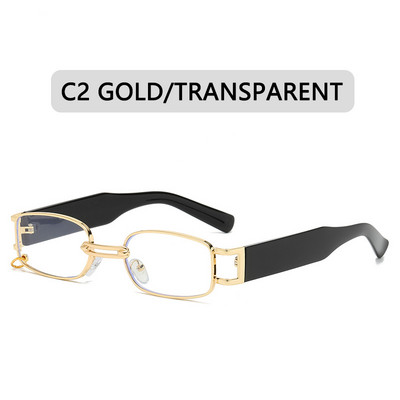 2023. aasta ruudukujulised päikeseprillid naiste luksusbrändi disainer Väikesed ristkülikukujulised päikeseprillid UV400 meeste mustade varjunditega retroprillid naistele