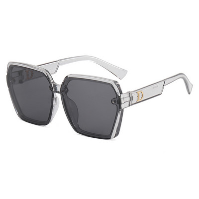 Γυαλιά ηλίου Letter D με τετράγωνο σκελετό γυαλιά ηλίου για γυναίκες άντρες Επωνυμία Luxury Design Driving Δημοφιλή μεγάλα γυαλιά ηλίου Unisex αποχρώσεις γυαλιών 2023