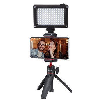 Ulanzi 96 DSLR LED Video Light on Camera Photo Studio Lighting Hot Shoe LED Vlog Fill Light Light για κάμερα DSLR SLR smartphone