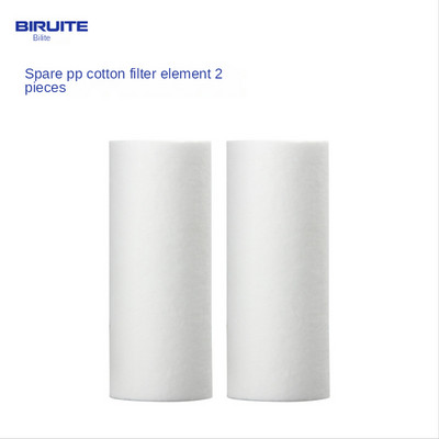 Kodune veepuhasti, Show-dušš pesumasin WC-filtri element, vahetatav südamik PP puuvillane puuvill