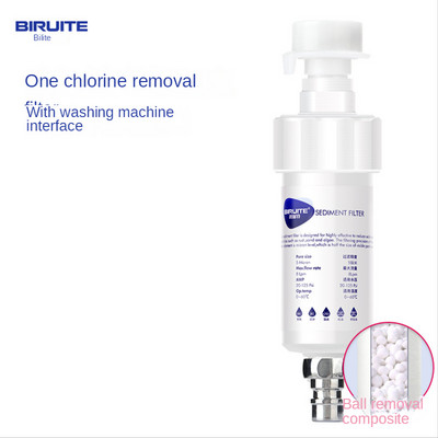 Kodune veepuhasti, Show-dušš pesumasin WC-filtri element, vahetatav südamik PP puuvillane puuvill