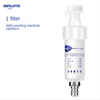 Kodune veepuhasti, Show-dušš pesumasin WC-filtri element, vahetatav südamik PP puuvillane puuvill